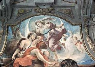 Luna und Endymion