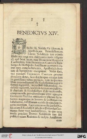 Benedictus XIV
