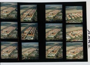 Wohnanlage Berliner Straße - Ecke Trebinerstraße, Mahlow, 1995