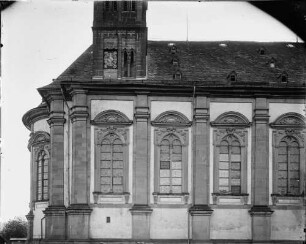 Großcomburg Katholische Kirche Sankt Nikolaus Langhaus