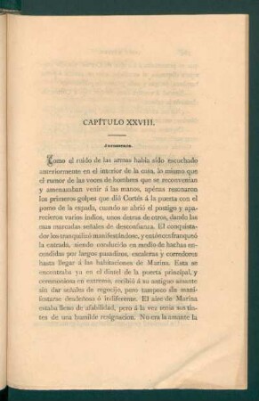Capítulo XXVIII. - Juramento.