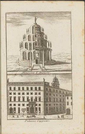Mausoleo d'Augusto / Palazzo Capponi