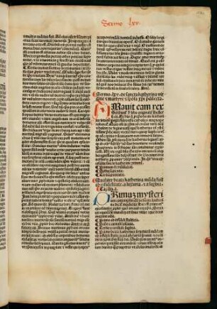Sermo LXV. de sancta katherina virgine et martyre... - Sermo LXVI. de fide sancte cecilie virginis et martyris.