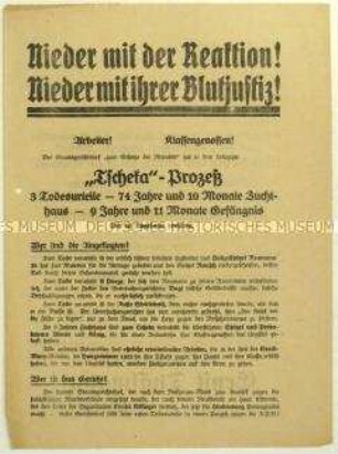 Aufruf der KPD zur Wahl von Ernst Thälmann zum Reichspräsidenten 1925