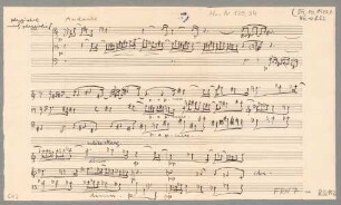 2 Organ pieces, org, Fragments - BSB Mus.N. 139,34 : [without title]