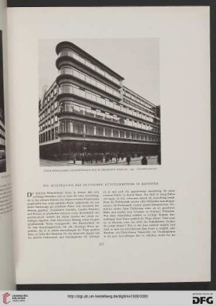Die Ausstellung des deutschen Künstlerbundes in Hannover