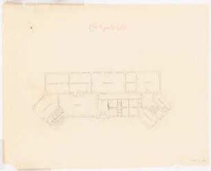 Herrenhaus Hohenborn bei Kassel Umbau: Grundriss EG