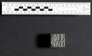 CIL XV 6159 sub pede = CIL I² 479 sub pede, Zinkograph 1