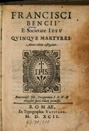 Quinque martyres