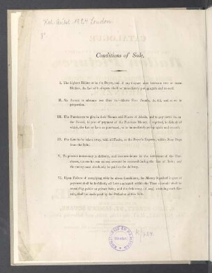 Conditions of Sale
