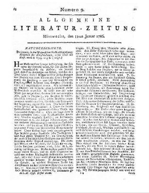 Magazin für die Bergbaukunde. T. 1. [Hrsg. von J. F. Lempe]. Dresden: Walther 1785 Auch u. d. T.: Magazin der Bergbaukunde