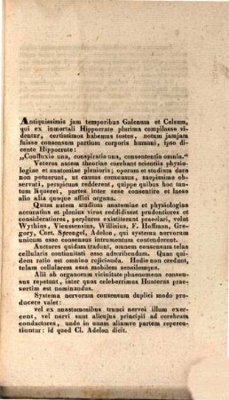 De partium corporis humani consensu