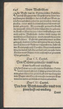 Das CXI. Capitel.