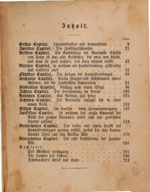 Die Zauberflöte : komischer Roman, 2