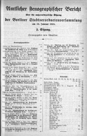 No. 2, 19. Januar 1928