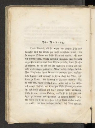 Die Rettung.