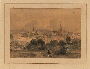 Eutin - Ansicht von Nordwesten