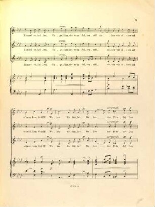 Vier Terzette : für 3 Frauenstimmen mit oder ohne Clavierbegl. zu singen ; op. 5