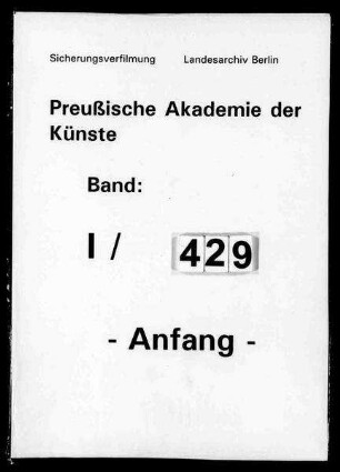 Etat des preußischen Kultusministeriums für das Etatsjahr 1904