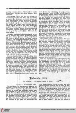N.F. 10.1930: Italienfahrt 1929, [1]