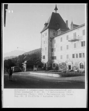 ehemaliges Hochmeisterschloss