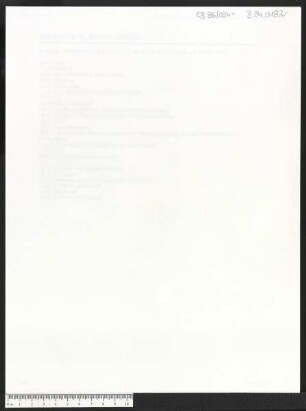 Brief (Verfasser: Perutz, Grete; Adressat: Staples, Michaela)
