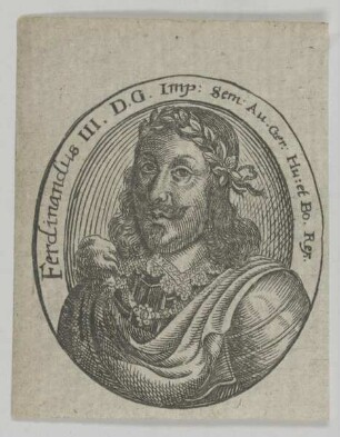Bildnis des Ferdinandus III.