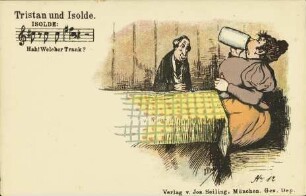 Tristan und Isolde. Isolde: Hah! Welcher Trank?