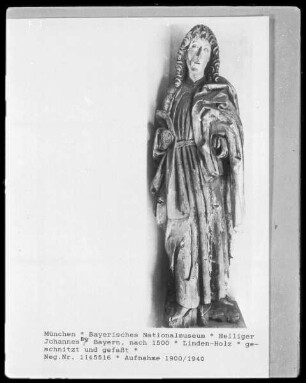 Heiliger Johannes Evangelist