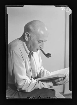 Künstlerporträt Rudolf Leonhard (1889-1953) (2)
