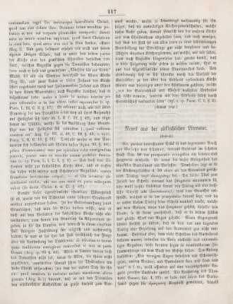 117-120 Neues aus der altkirchlichen Literatur