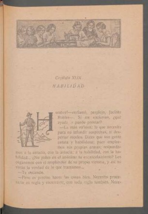Capítulo XLIX - Habilidad
