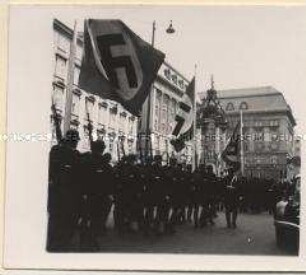 Wien, Leibstandarte