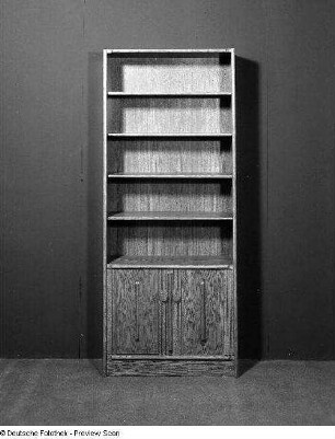 Bücherregal "Krayersberg" mit Unterschrank