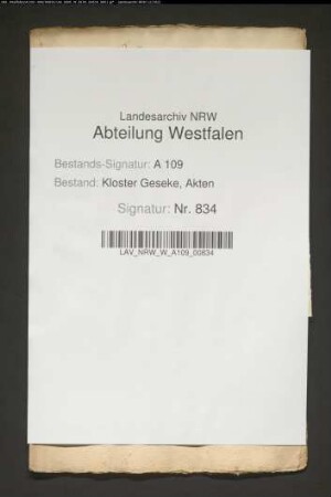 Kornrechnung.