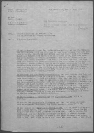 Rohracker mit Frauenkopf: Inspektionsbericht 1951
