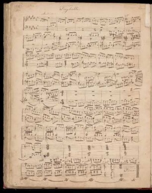 Fughette für Orgel