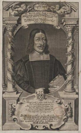Bildnis des Nicolaus Sartorius