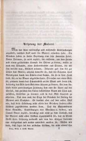 Geschichte der christlichen Malerei
