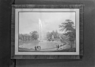 Die große Fontaine (in Kassel)