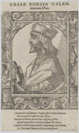 Bildnis des Caesar Borgia