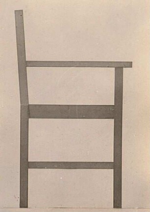Schematische Stuhlform 2