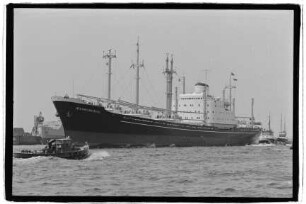 Neuharlingersiel (1960), Bugsier-, Reederei- u. Bergungs AG, Hamburg