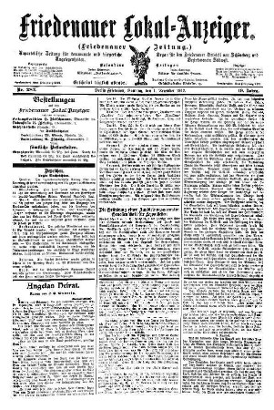 Nr. 282, 01.12.1912