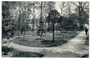 Radeburg. Promenade