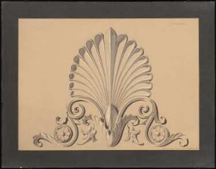 Akanthus: Ornamentdetail