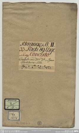 Concertos - Mus.2985-O-7 : cemb, strings, bc - E