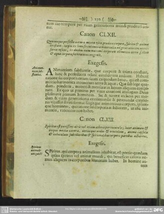 Canon CLXII