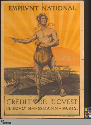 Emprunt national 1920