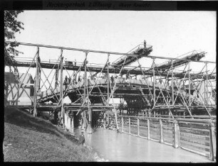 Neckarbrücke Neckargartach 1. Öffnung, Obere Ansicht